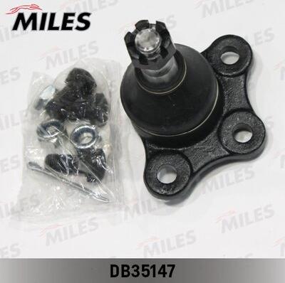 Miles DB35147 - Шаровая опора, несущий / направляющий шарнир autospares.lv