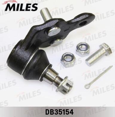 Miles DB35154 - Шаровая опора, несущий / направляющий шарнир autospares.lv