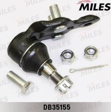 Miles DB35155 - Шаровая опора, несущий / направляющий шарнир autospares.lv