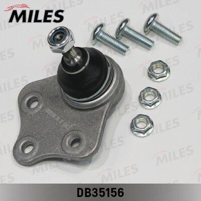 Miles DB35156 - Шаровая опора, несущий / направляющий шарнир autospares.lv