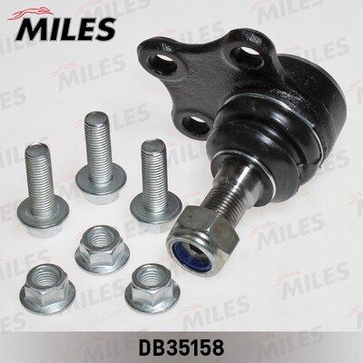 Miles DB35158 - Шаровая опора, несущий / направляющий шарнир autospares.lv