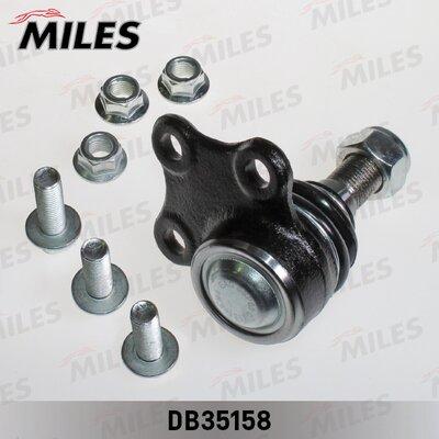 Miles DB35158 - Шаровая опора, несущий / направляющий шарнир autospares.lv