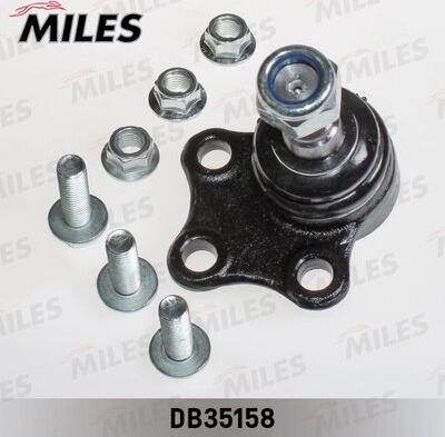 Miles DB35158 - Шаровая опора, несущий / направляющий шарнир autospares.lv