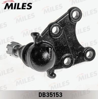 Miles DB35153 - Шаровая опора, несущий / направляющий шарнир autospares.lv