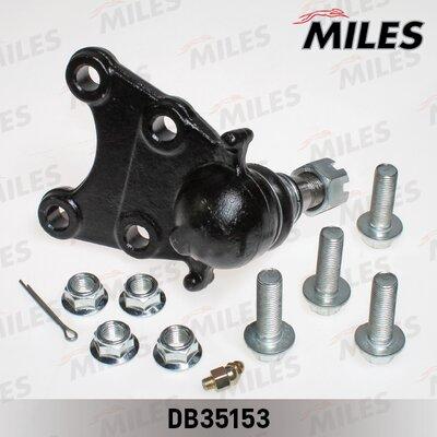 Miles DB35153 - Шаровая опора, несущий / направляющий шарнир autospares.lv