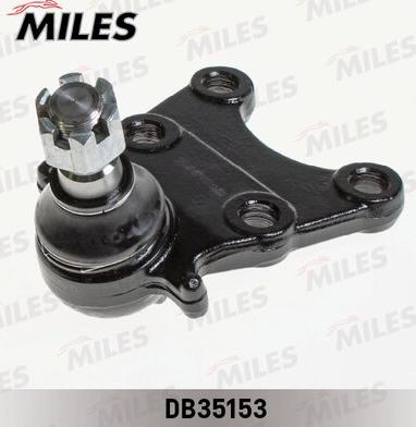 Miles DB35153 - Шаровая опора, несущий / направляющий шарнир autospares.lv