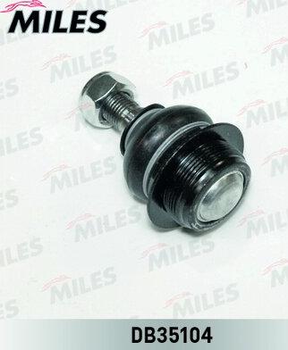 Miles DB35104 - Шаровая опора, несущий / направляющий шарнир autospares.lv