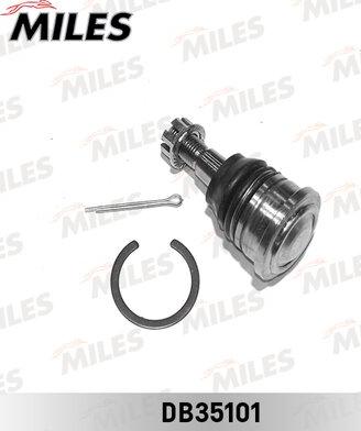 Miles DB35101 - Шаровая опора, несущий / направляющий шарнир autospares.lv