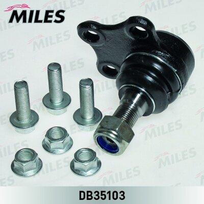 Miles DB35103 - Шаровая опора, несущий / направляющий шарнир autospares.lv