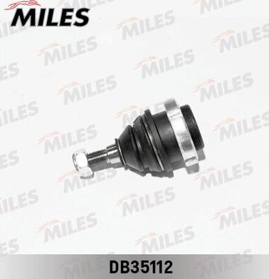 Miles DB35112 - Шаровая опора, несущий / направляющий шарнир autospares.lv