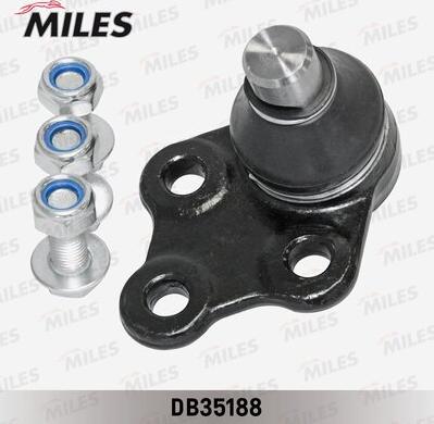 Miles DB35188 - Шаровая опора, несущий / направляющий шарнир autospares.lv