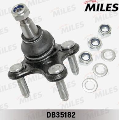 Miles DB35182 - Шаровая опора, несущий / направляющий шарнир autospares.lv