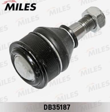 Miles DB35187 - Шаровая опора, несущий / направляющий шарнир autospares.lv