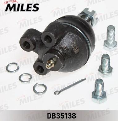 Miles DB35138 - Шаровая опора, несущий / направляющий шарнир autospares.lv