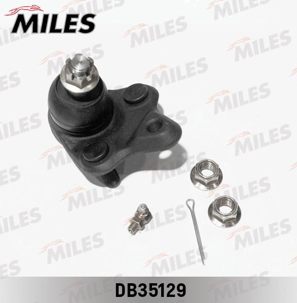 Miles DB35129 - Шаровая опора, несущий / направляющий шарнир autospares.lv