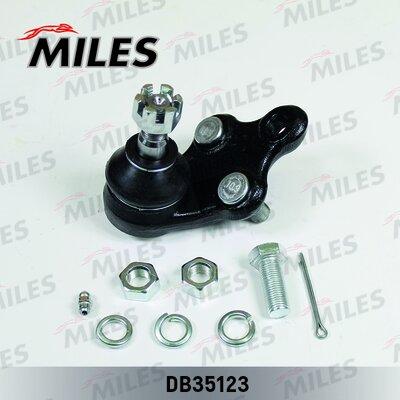 Miles DB35123 - Шаровая опора, несущий / направляющий шарнир autospares.lv