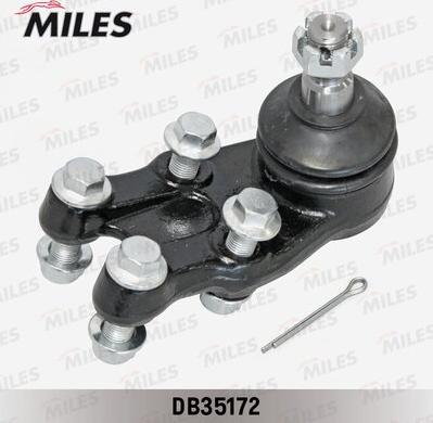 Miles DB35172 - Шаровая опора, несущий / направляющий шарнир autospares.lv