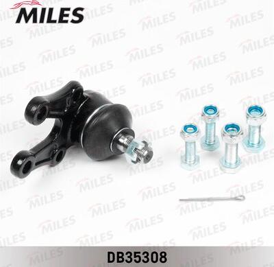 Miles DB35308 - Шаровая опора, несущий / направляющий шарнир autospares.lv