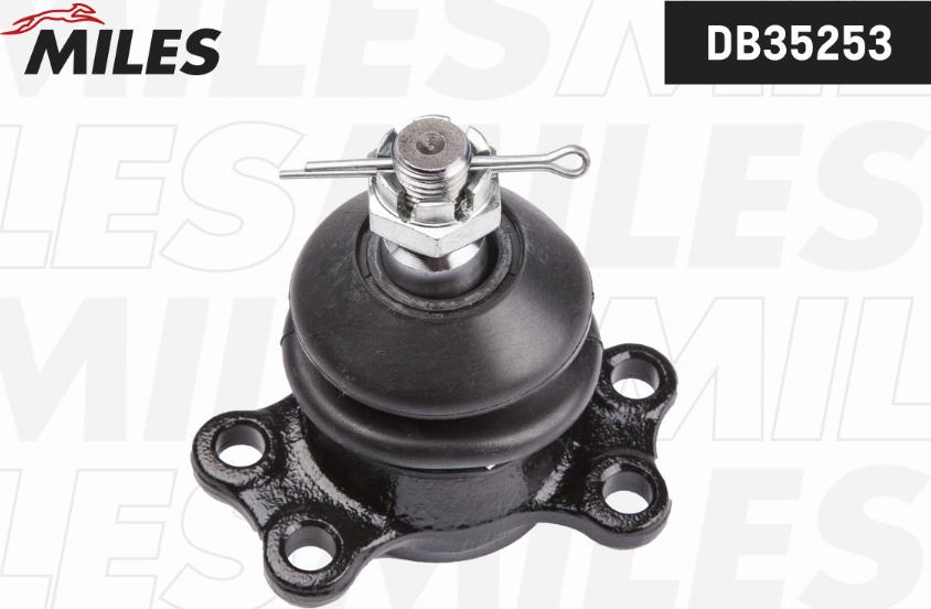 Miles DB35253 - Шаровая опора, несущий / направляющий шарнир autospares.lv