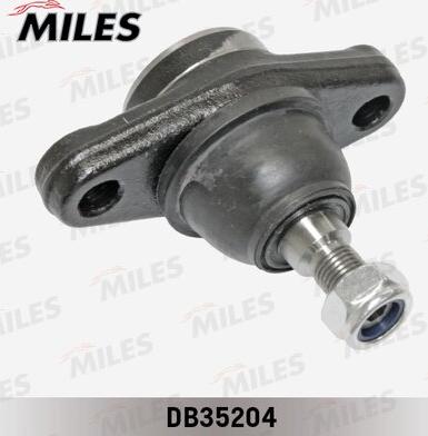 Miles DB35204 - Шаровая опора, несущий / направляющий шарнир autospares.lv