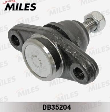 Miles DB35204 - Шаровая опора, несущий / направляющий шарнир autospares.lv