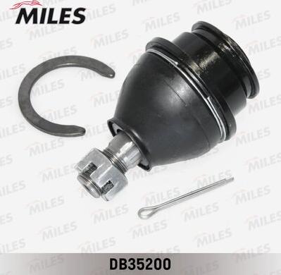 Miles DB35200 - Шаровая опора, несущий / направляющий шарнир autospares.lv