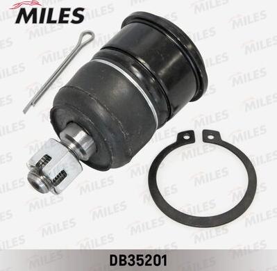 Miles DB35201 - Шаровая опора, несущий / направляющий шарнир autospares.lv