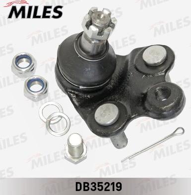 Miles DB35219 - Шаровая опора, несущий / направляющий шарнир autospares.lv