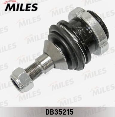 Miles DB35215 - Шаровая опора, несущий / направляющий шарнир autospares.lv