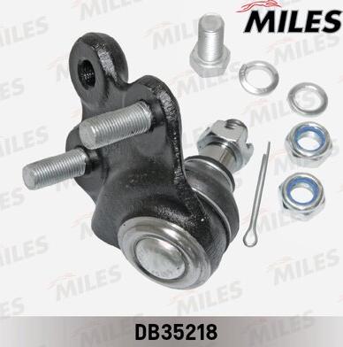 Miles DB35218 - Шаровая опора, несущий / направляющий шарнир autospares.lv