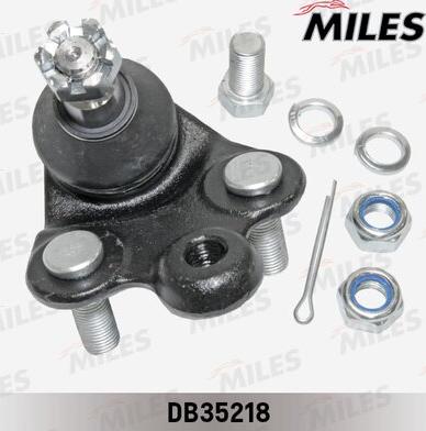 Miles DB35218 - Шаровая опора, несущий / направляющий шарнир autospares.lv