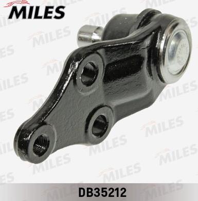 Miles DB35212 - Шаровая опора, несущий / направляющий шарнир autospares.lv