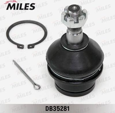 Miles DB35281 - Шаровая опора, несущий / направляющий шарнир autospares.lv