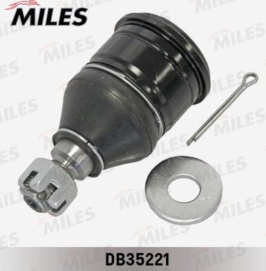 Miles DB35221 - Шаровая опора, несущий / направляющий шарнир autospares.lv