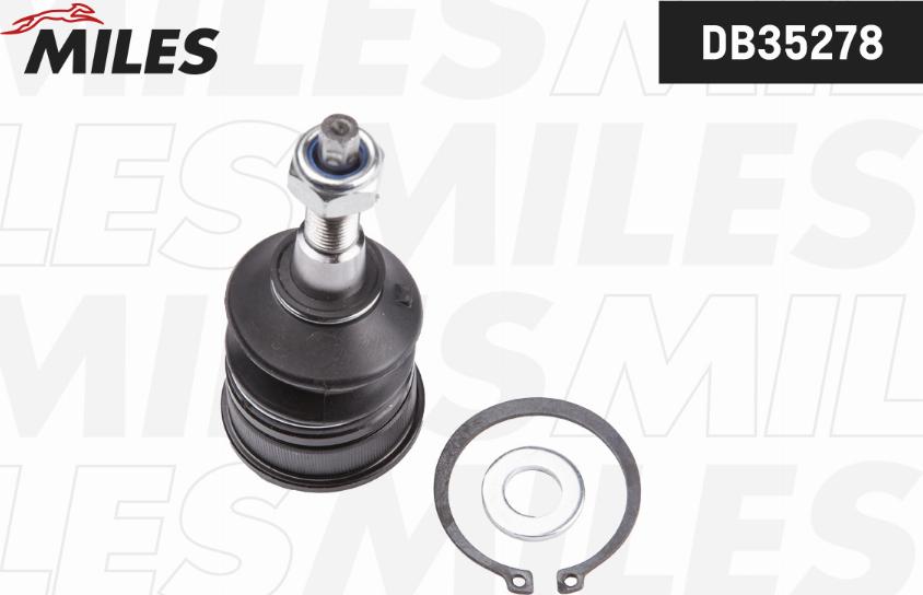 Miles DB35278 - Шаровая опора, несущий / направляющий шарнир autospares.lv