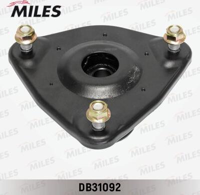 Miles DB31092 - Опора стойки амортизатора, подушка autospares.lv