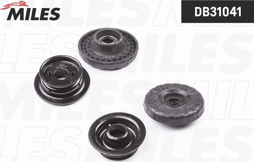 Miles DB31041 - Опора стойки амортизатора, подушка autospares.lv