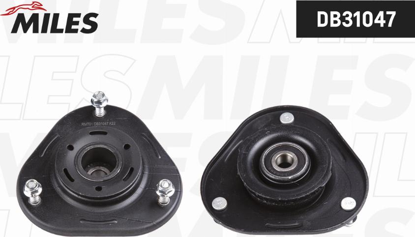 Miles DB31047 - Опора стойки амортизатора, подушка autospares.lv