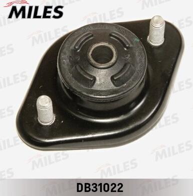 Miles DB31022 - Опора стойки амортизатора, подушка autospares.lv