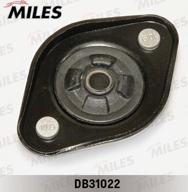 Miles DB31022 - Опора стойки амортизатора, подушка autospares.lv