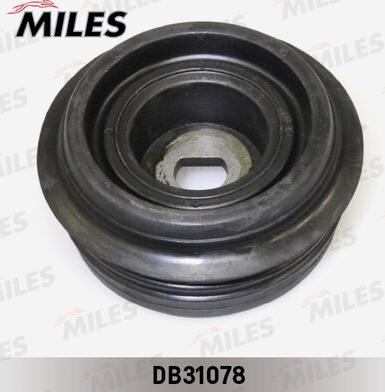 Miles DB31078 - Опора стойки амортизатора, подушка autospares.lv