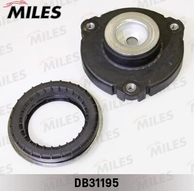 Miles DB31195 - Опора стойки амортизатора, подушка autospares.lv