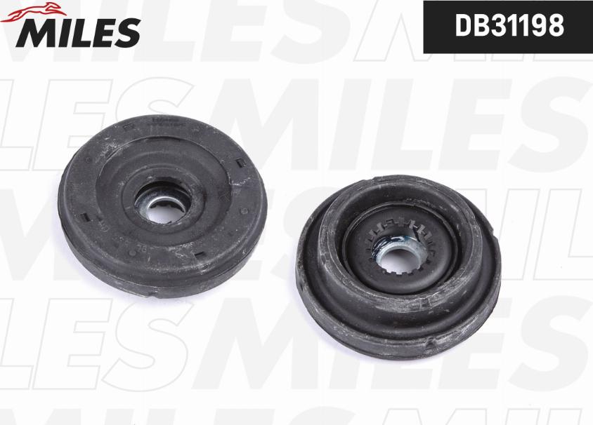 Miles DB31198 - Опора стойки амортизатора, подушка autospares.lv