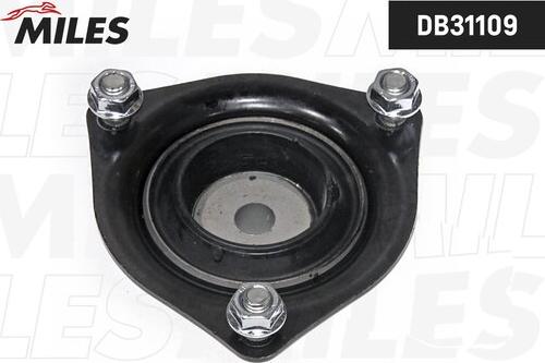 Miles DB31109 - Опора стойки амортизатора, подушка autospares.lv