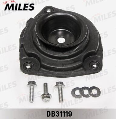 Miles DB31119 - Опора стойки амортизатора, подушка autospares.lv