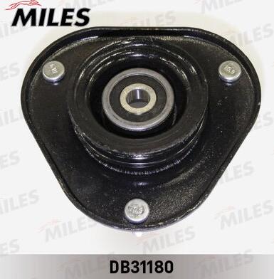 Miles DB31180 - Опора стойки амортизатора, подушка autospares.lv