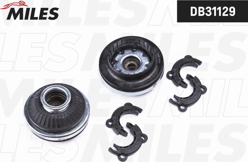 Miles DB31129 - Опора стойки амортизатора, подушка autospares.lv