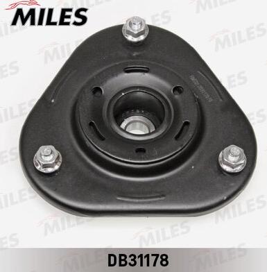 Miles DB31178 - Опора стойки амортизатора, подушка autospares.lv