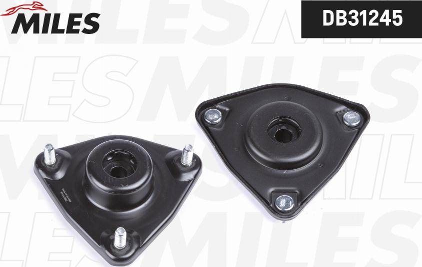 Miles DB31245 - Опора стойки амортизатора, подушка autospares.lv