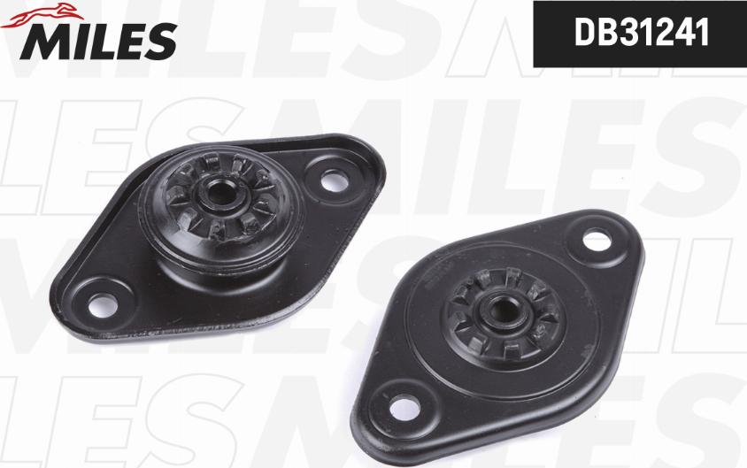 Miles DB31241 - Опора стойки амортизатора, подушка autospares.lv